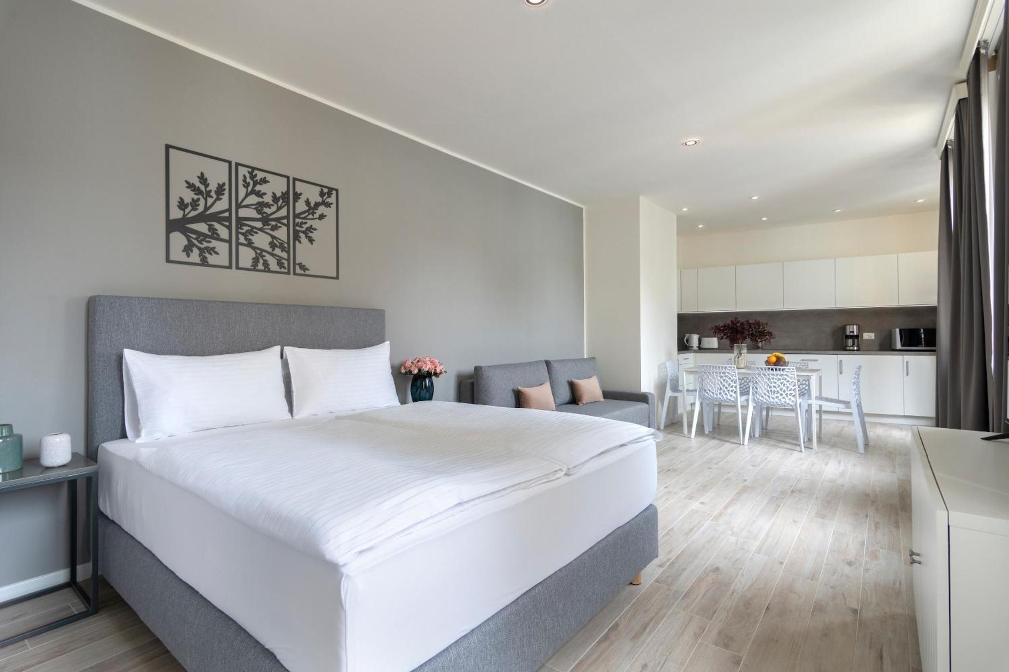 Kinsky Garden Apartments And Suites Prague Chambre photo