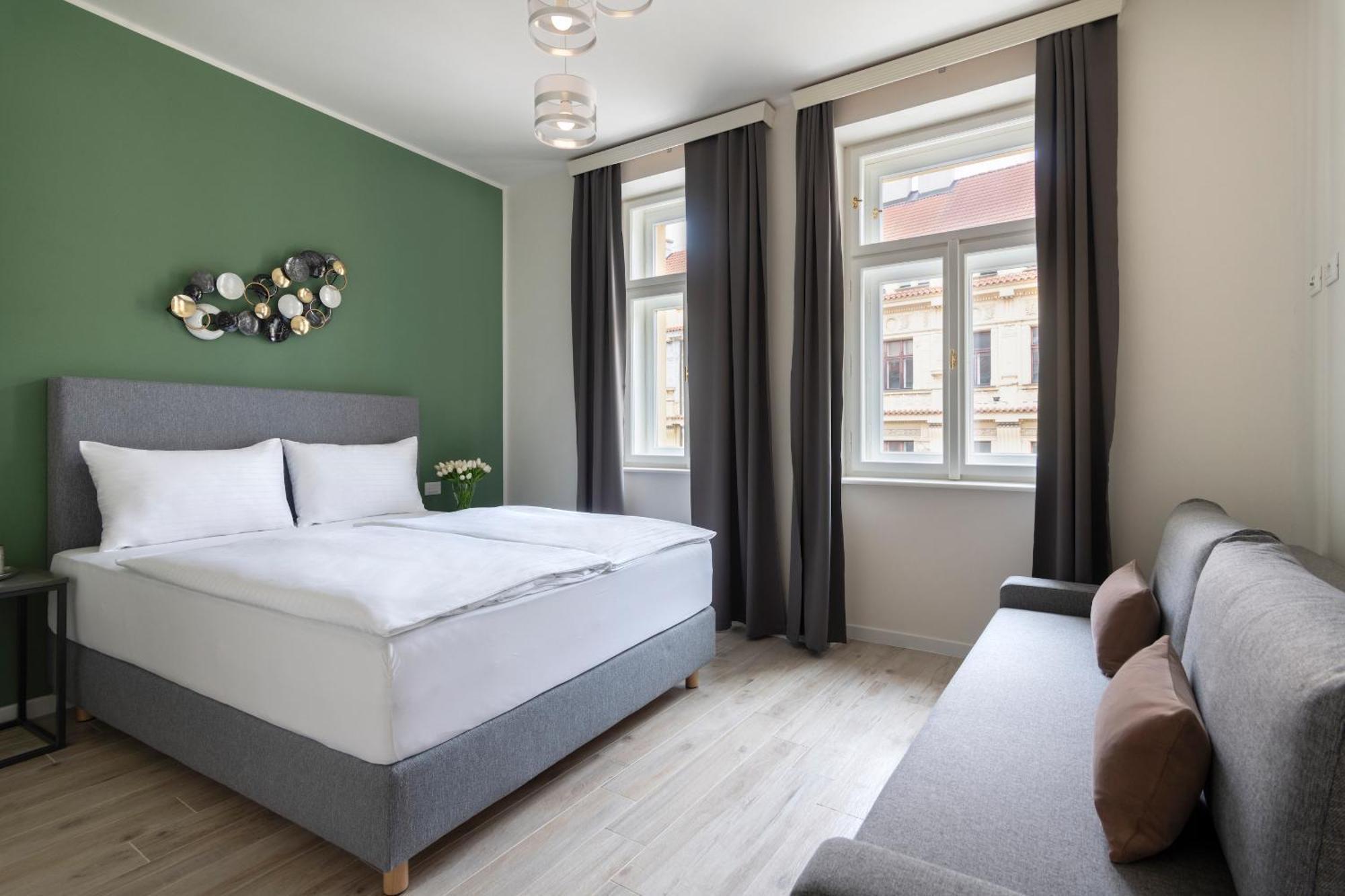 Kinsky Garden Apartments And Suites Prague Extérieur photo