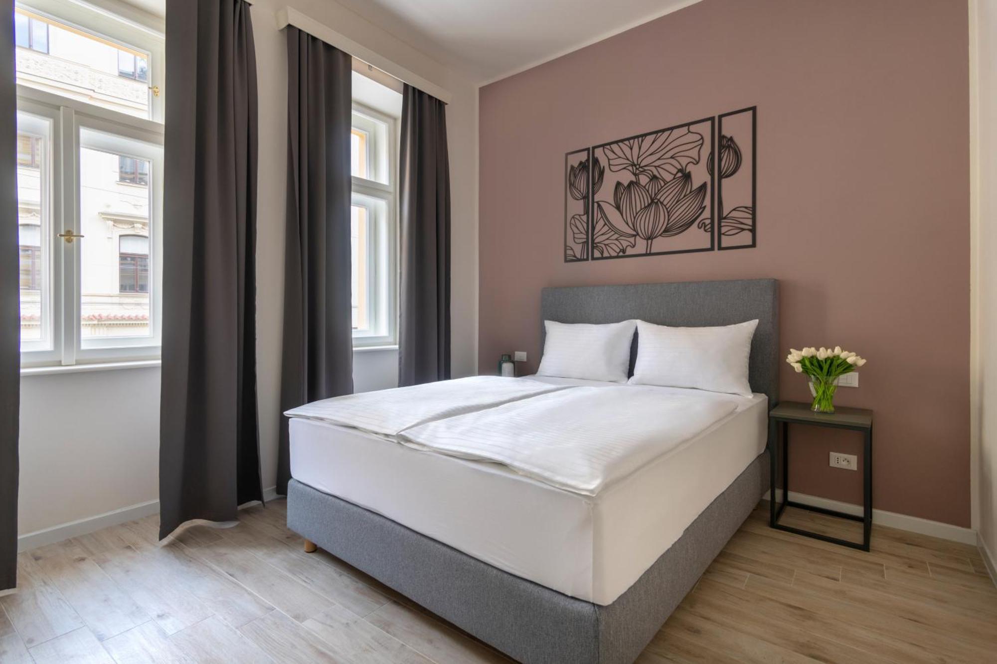 Kinsky Garden Apartments And Suites Prague Extérieur photo